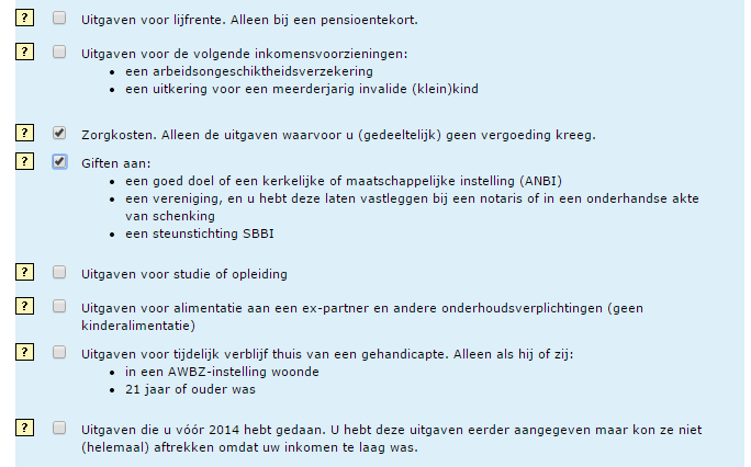 Uitgaven